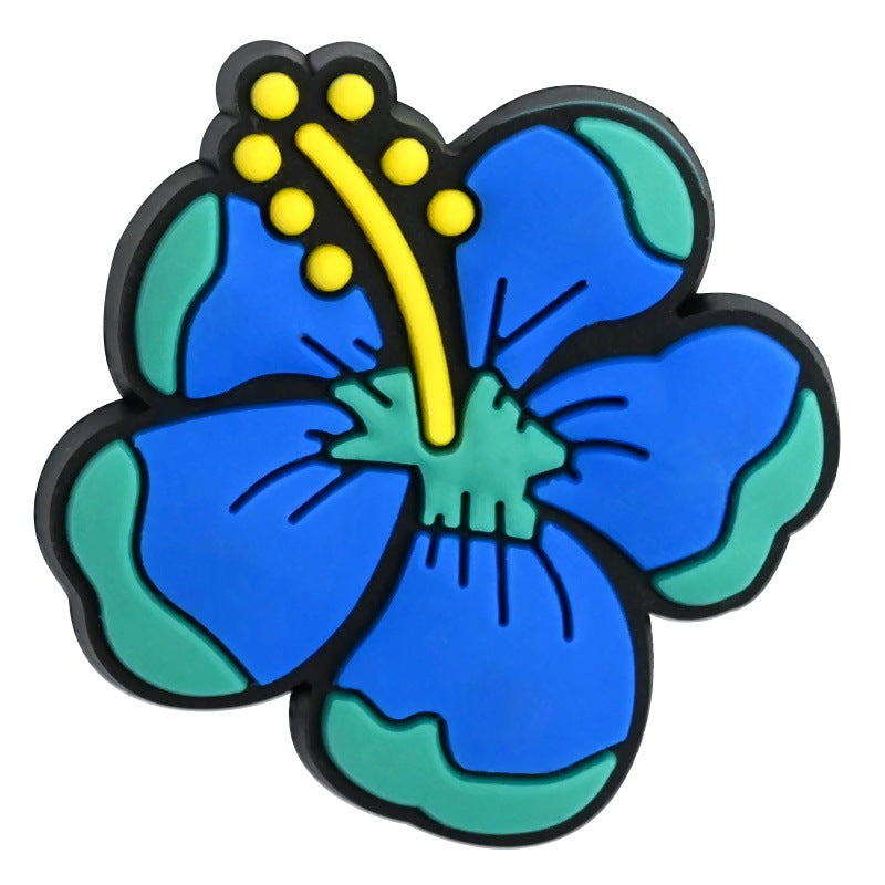 Wholesale Random 100pcs Flower Bead Series DIY Focal Beads