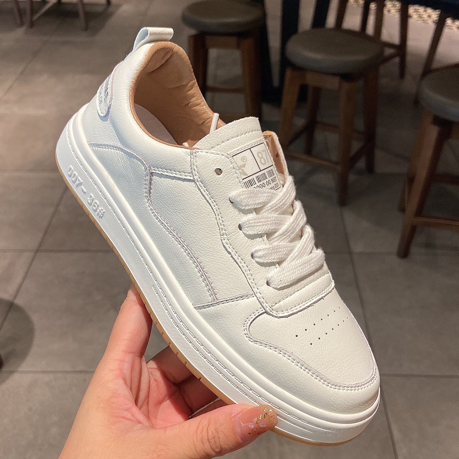 Wholesale 2023 Leather Casual Sports Small White Shoes