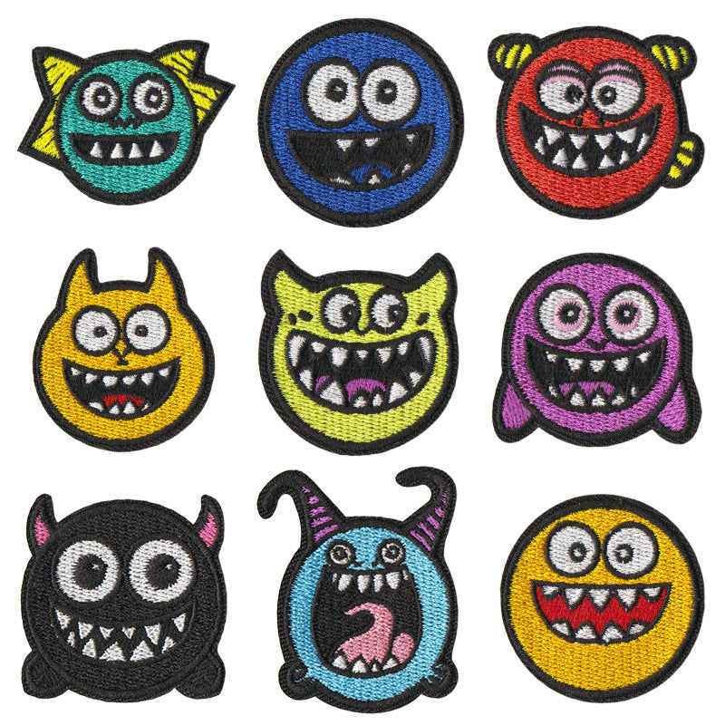 Wholesale Cartoon Little Monster Embroidered Patch