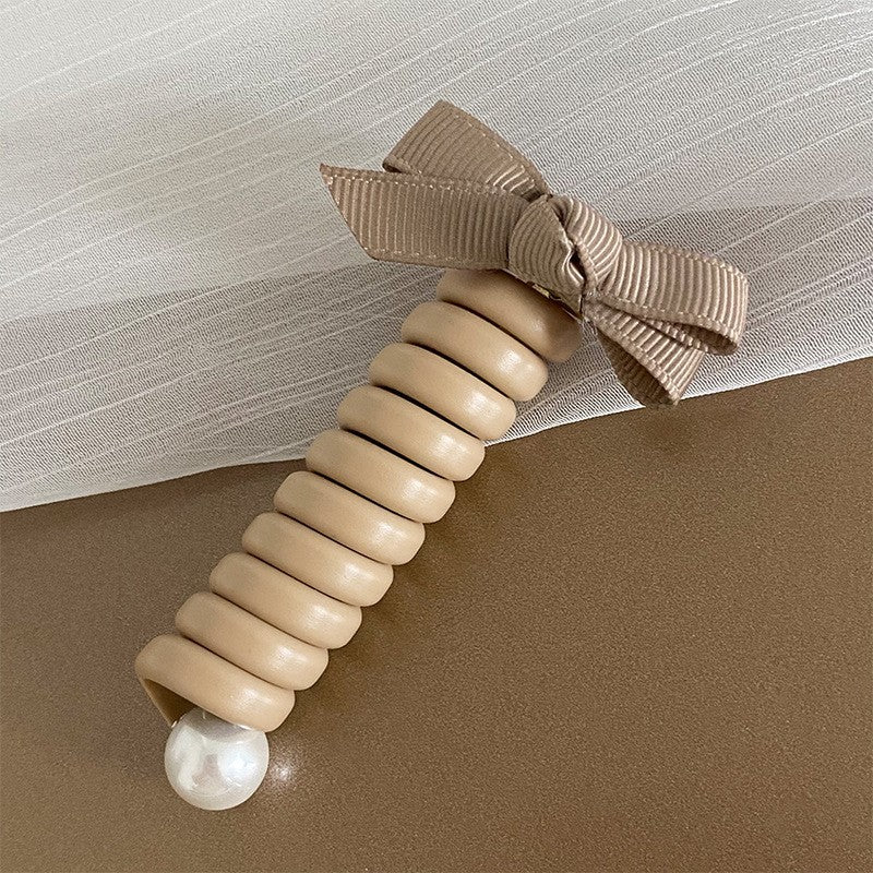 Wholesale Sweet Sunflower Bubble Braid Hair Artifact Ponytail High-end Telephone Line Hair Scrunchies