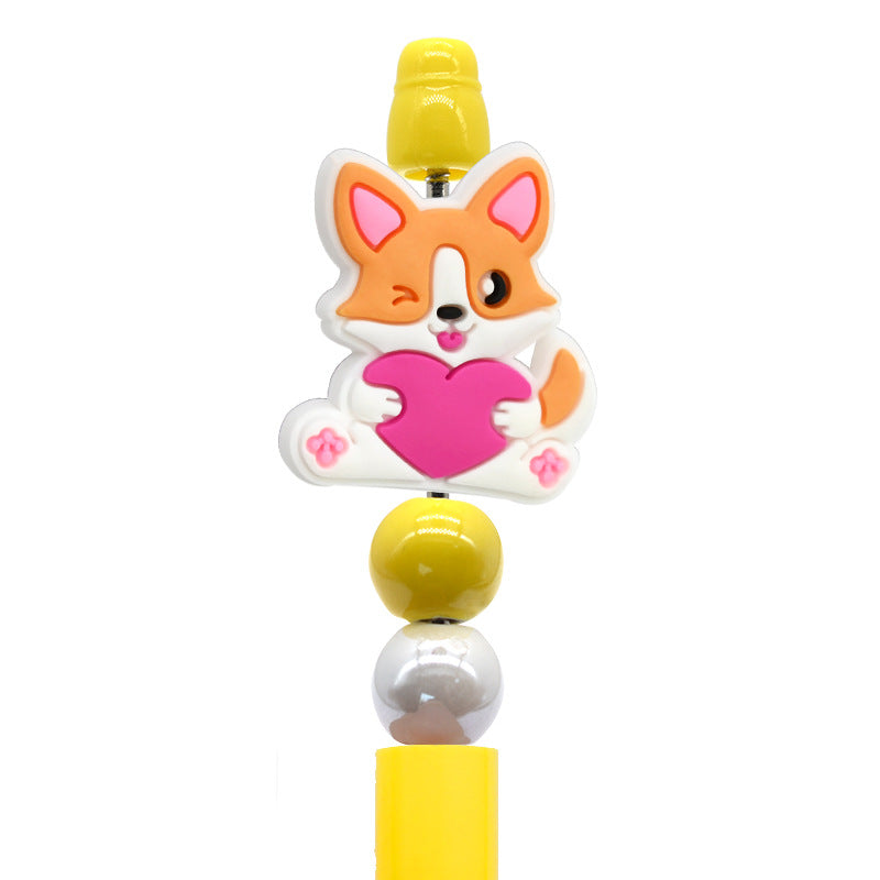 Wholesale 30pcs Cloud Rainbow Cute Animal Focal Beads