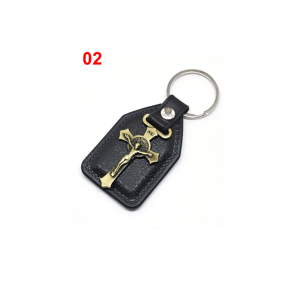 Wholesale Leather Vintage Keychain