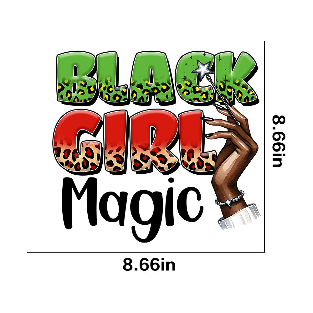 Wholesale 10pcs Black History  UV DTF Ready to Press Transfers Wraps