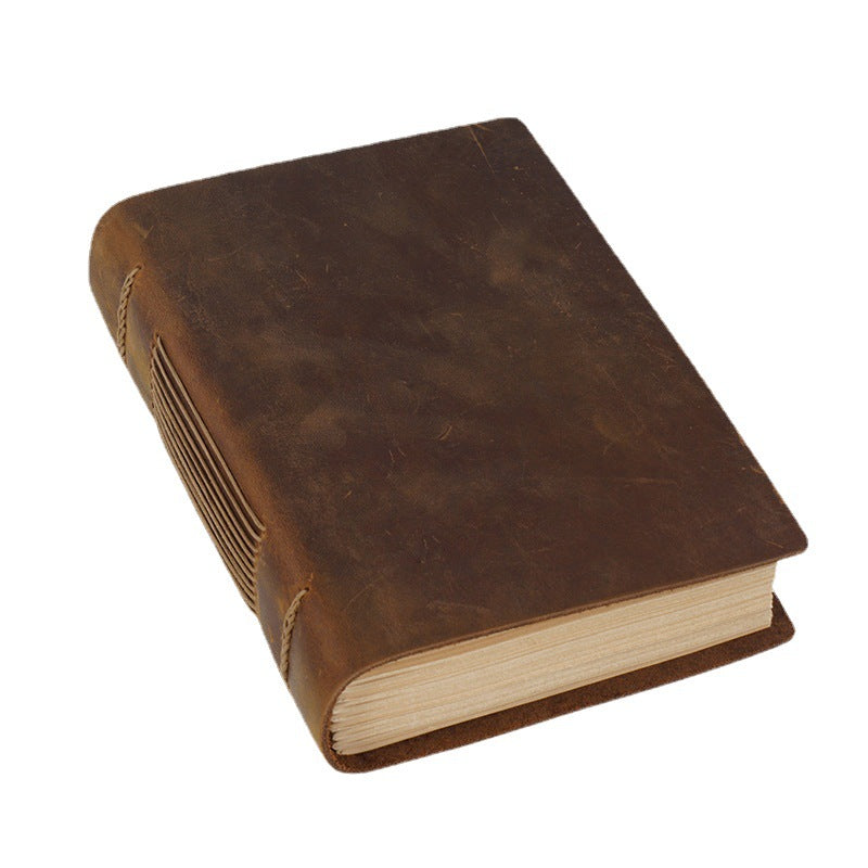 Wholesale Vintage Sketchbook Cowhide Diary Notebook
