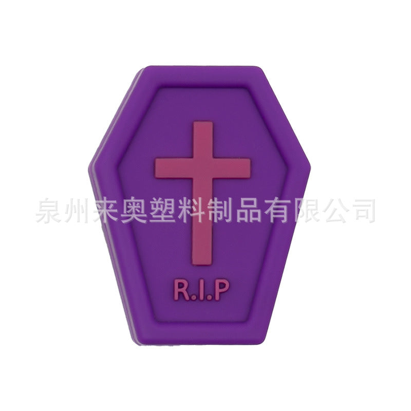 Wholesale 5pcs Cartoon Garden 3D Crocs Decorative Accessories