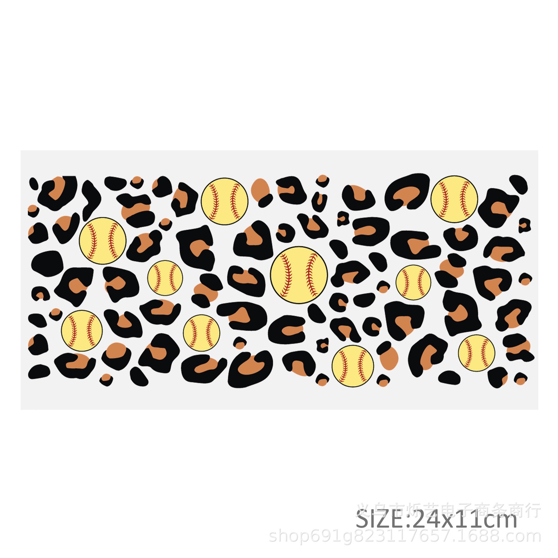 Wholesale Hamburgers and French fries food category 16oz Cup UV DTF Wraps