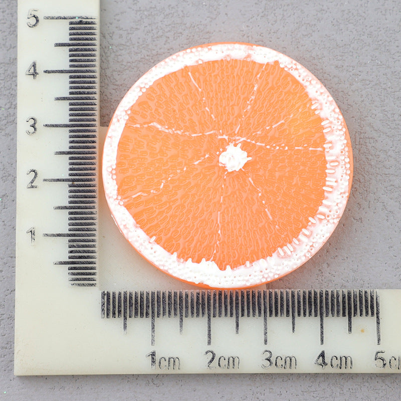 Wholesale 50pcs DIY Watermelon Strawberry Pineapple Fruit Homemade Cream Glue Resin Hole Shoe Patch FlatBack