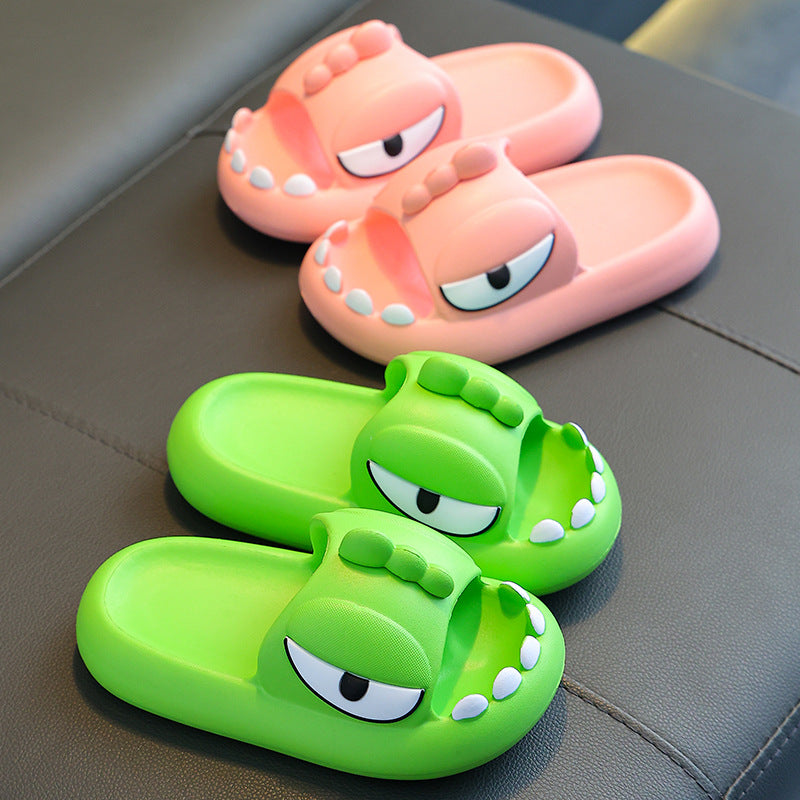 Wholesale EVA Dinosaur Kids Slippers