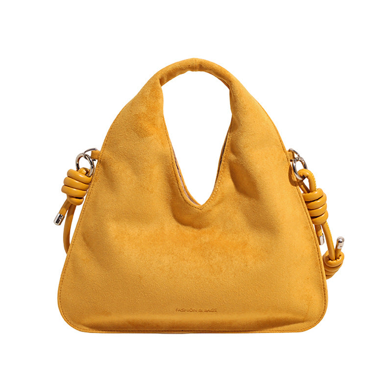 Wholesale Suede Large Capacity Tote Bag Handbag Crossbody Bag