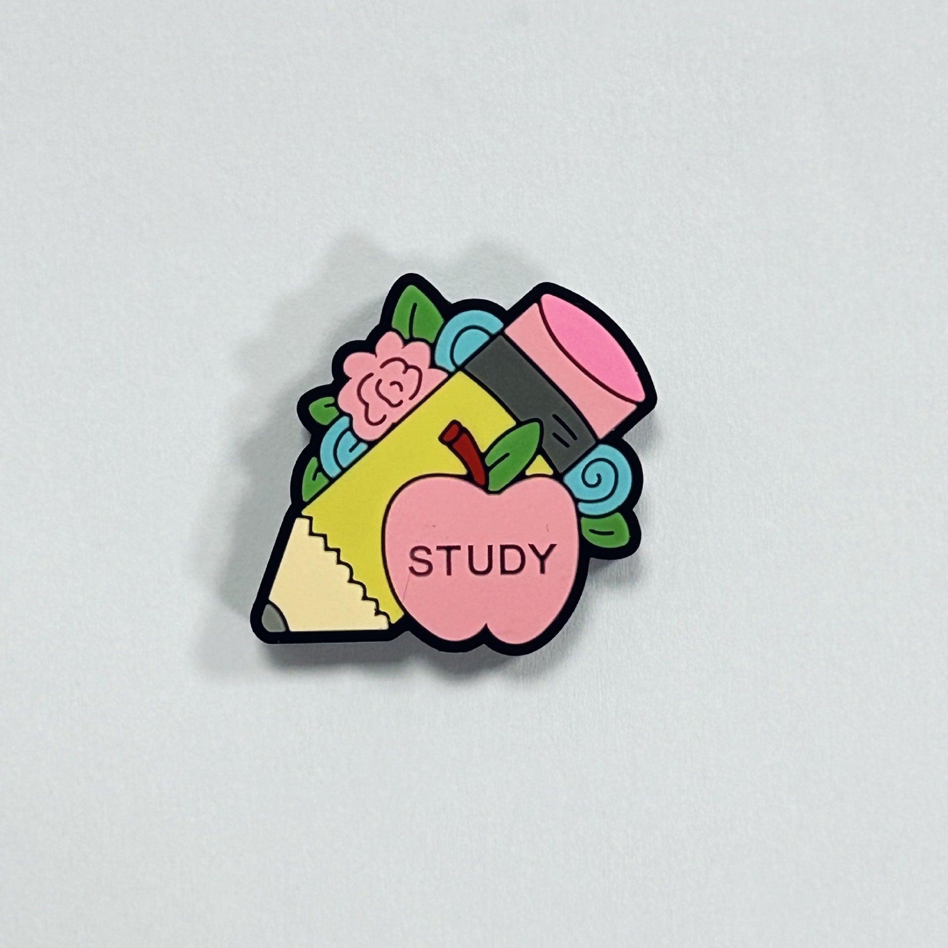 Wholesale  10pcs Learning Series Cartoon  Focal Beads