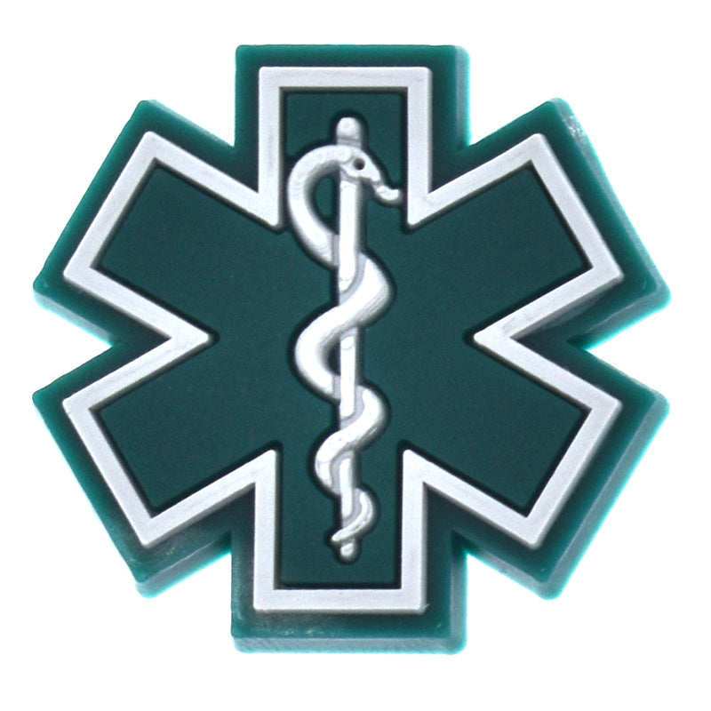 Wholesale 100pcs PVC Cartoon Medical Health DIY Shoe Buckle