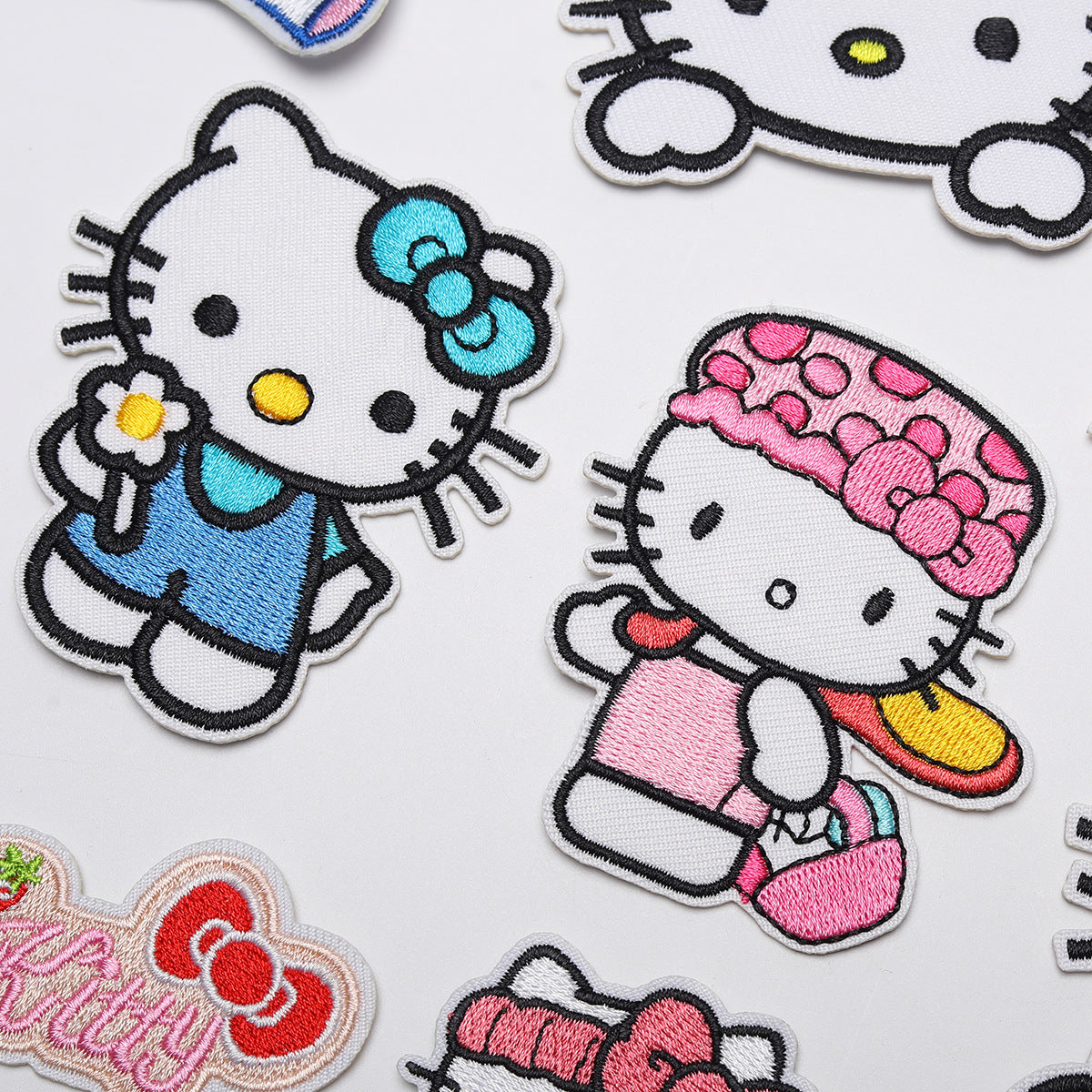 Wholesale DIY patchs cute cat patch children' s clothing bag OLY Exclusive