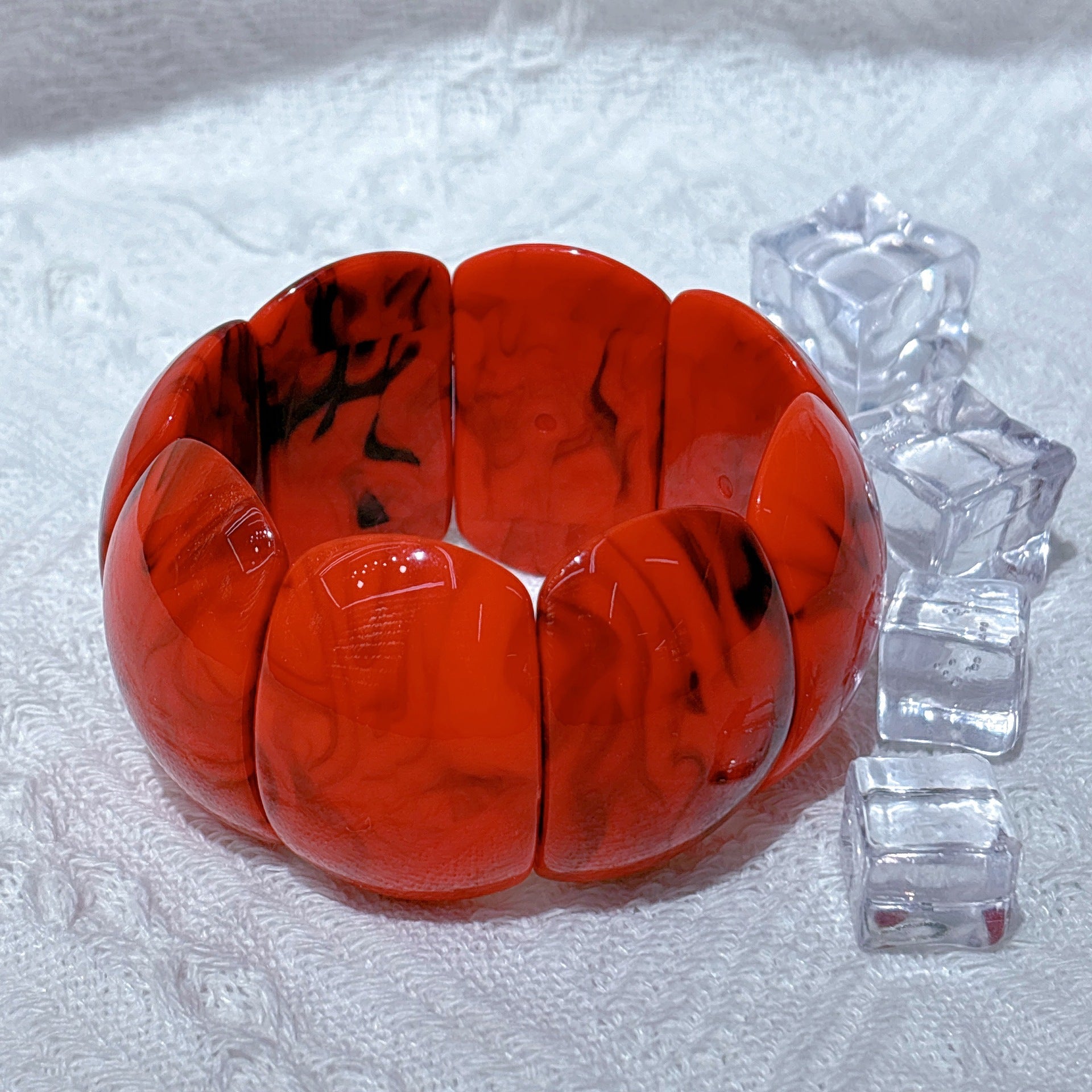 Wholesale Simi-dyed Oval Elastic Retro New Design All-matchBracelet