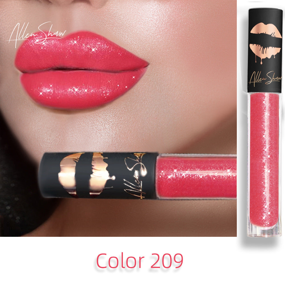 Wholesale Lipstick Flash Lip Mud Sequins Matte Texture Lip Glaze
