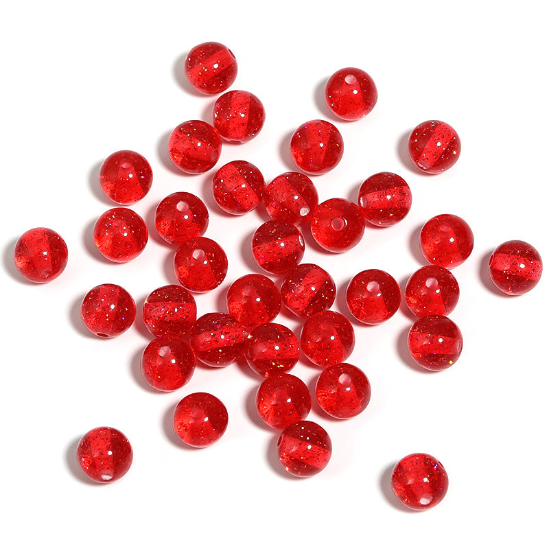 Wholesale 100pcs Christmas DIY Beaded Accessories with Transparent Sequins Full of Stars and Beads