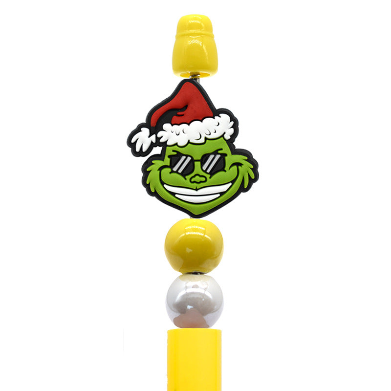 Wholesale 100pcs Christmas DIY Party Soft Plastic Beads