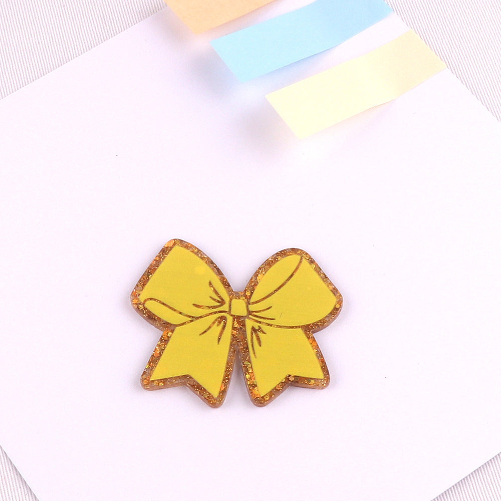 Wholesale 10pcs/pack Pretty Bows Acrylics for Badge Reel