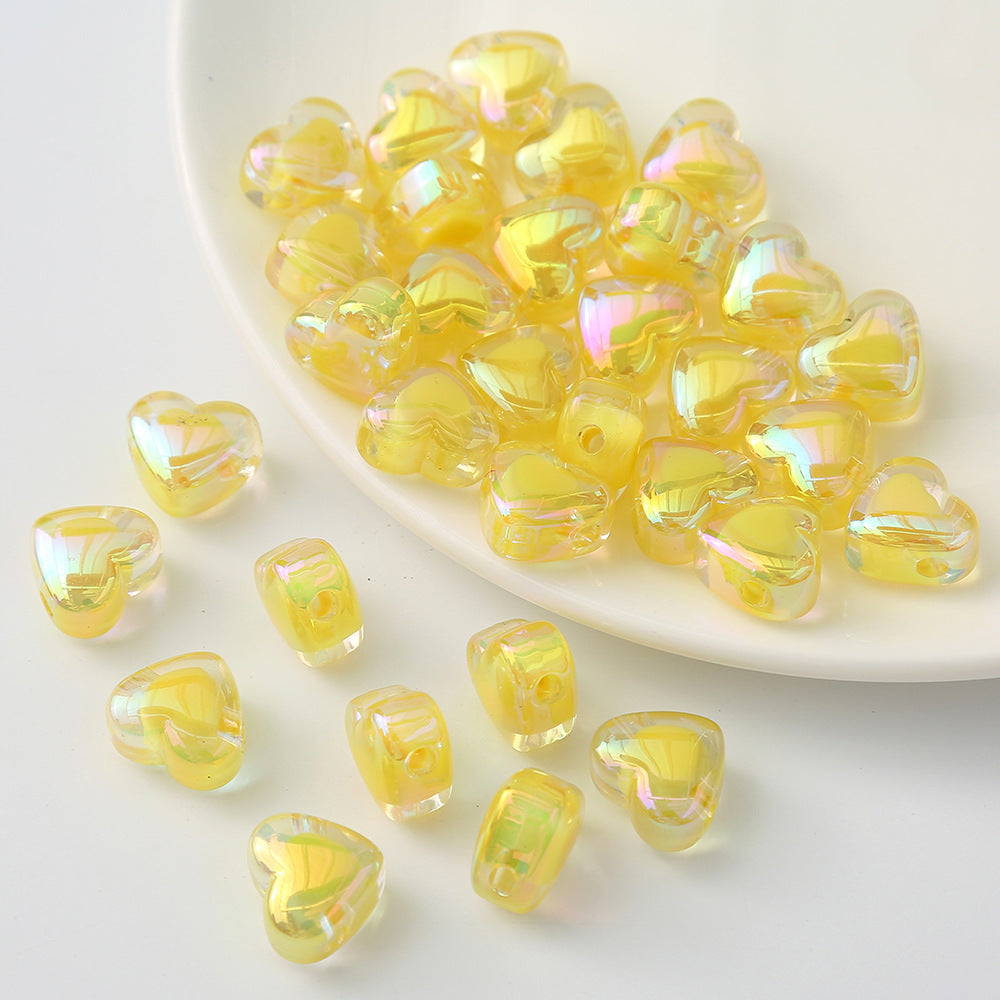 Wholesale 10PCS Acrylic Love Cross Beads