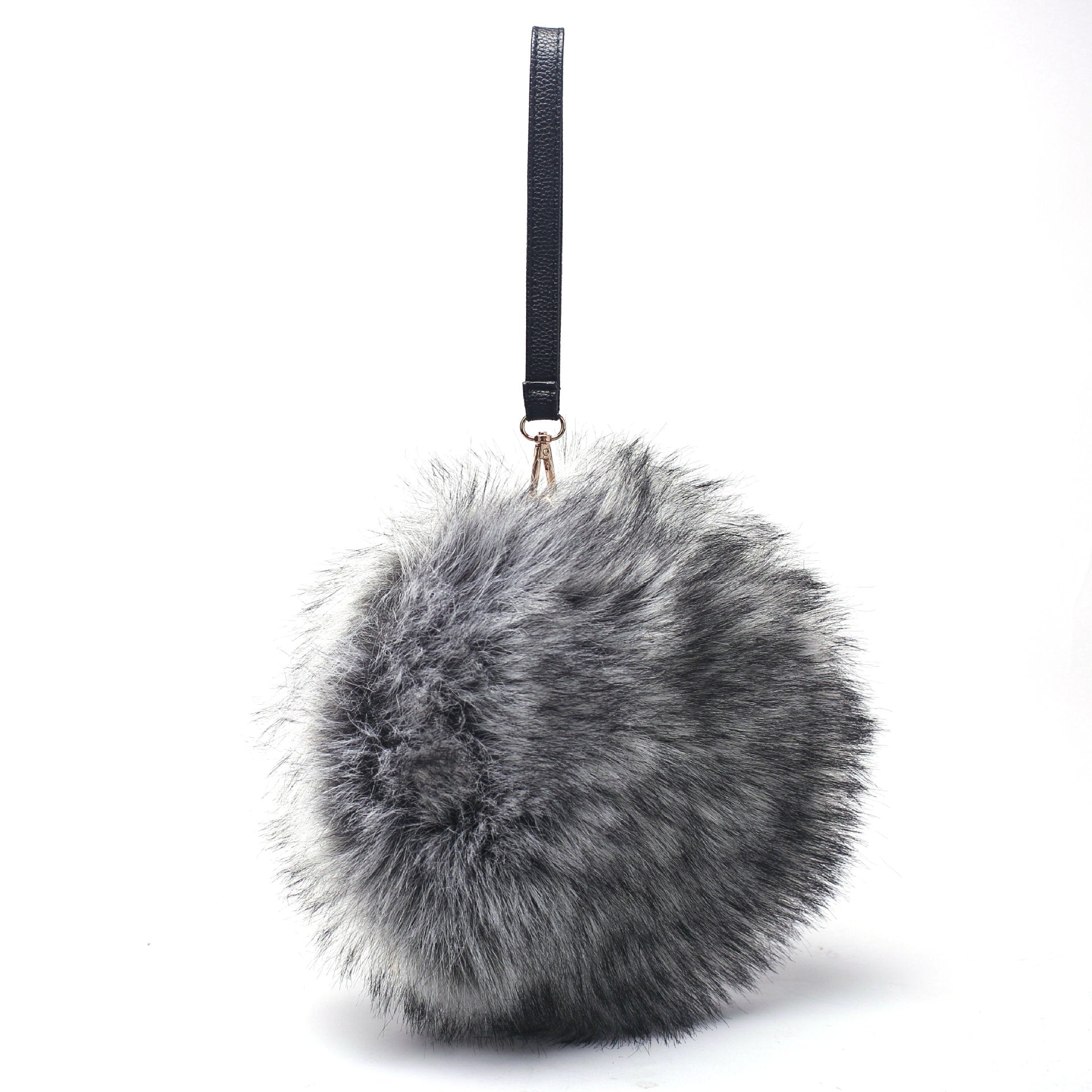 Wholesale Winter Plush Ladies Wallet