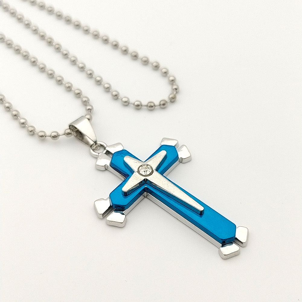 Wholesale Men's Cross Necklace