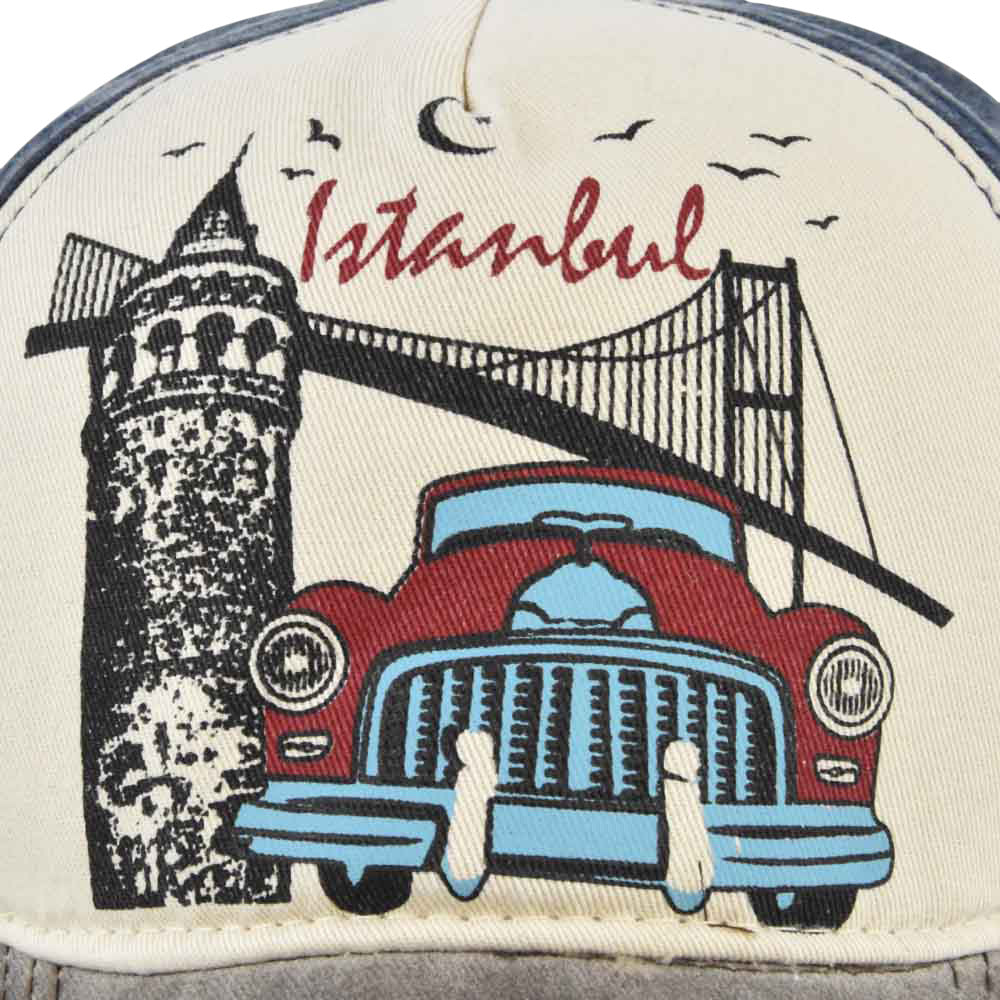 Gorra de béisbol de bordado tridimensional de algodón al algodón al por mayor