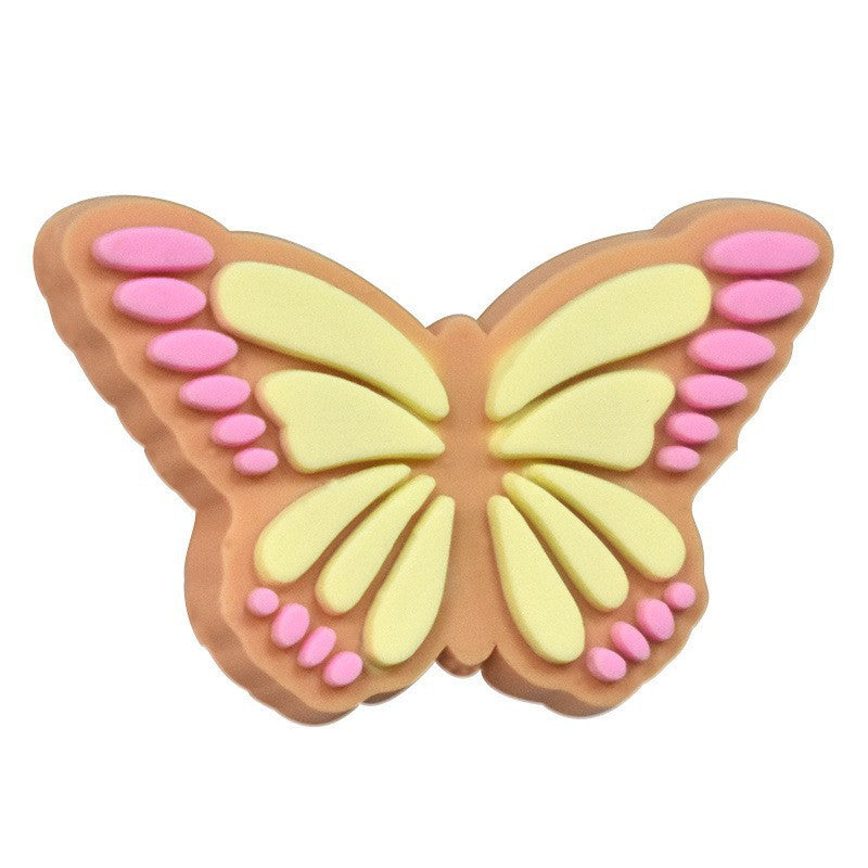 Wholesale Random 100pcs  Cartoon Love and Peace  Focal Beads