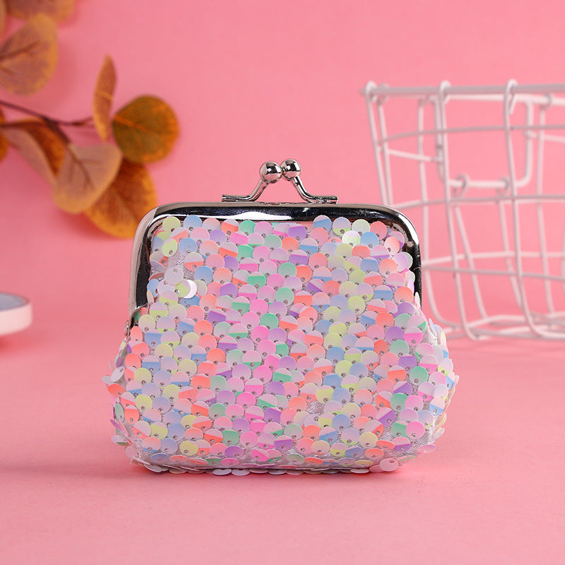 Wholesale Zhendianzhibao Sequin Coin Purse