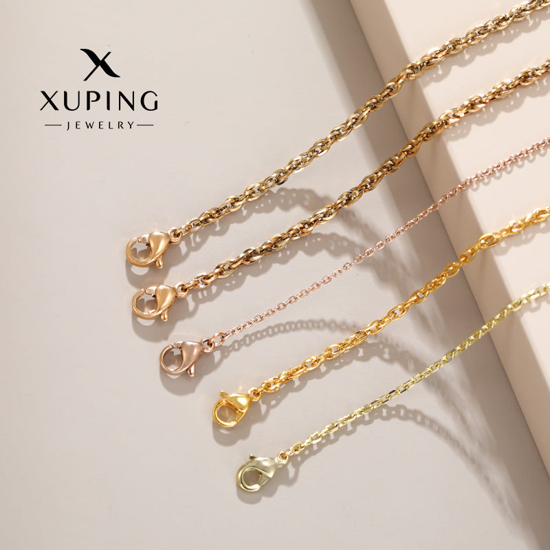 Wholesale Geometric Necklace, Single Chain, Collarbone Chain, Easy To Match Necklaces