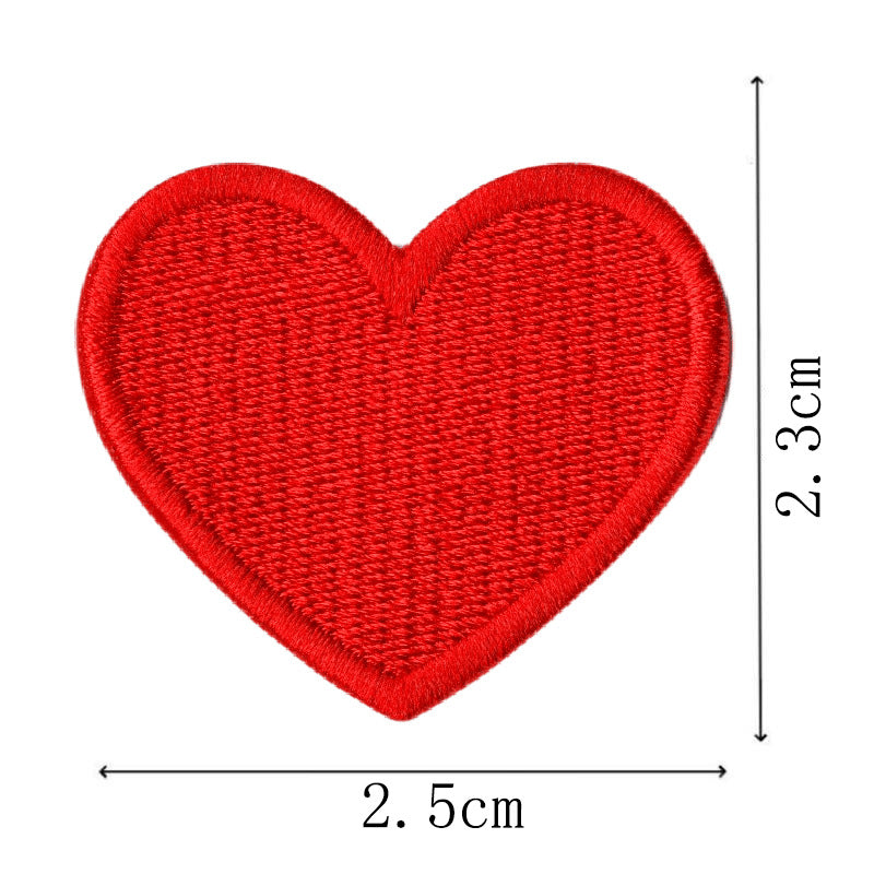Wholesale Cartoon Love Ironing Embroidered DIY Patches