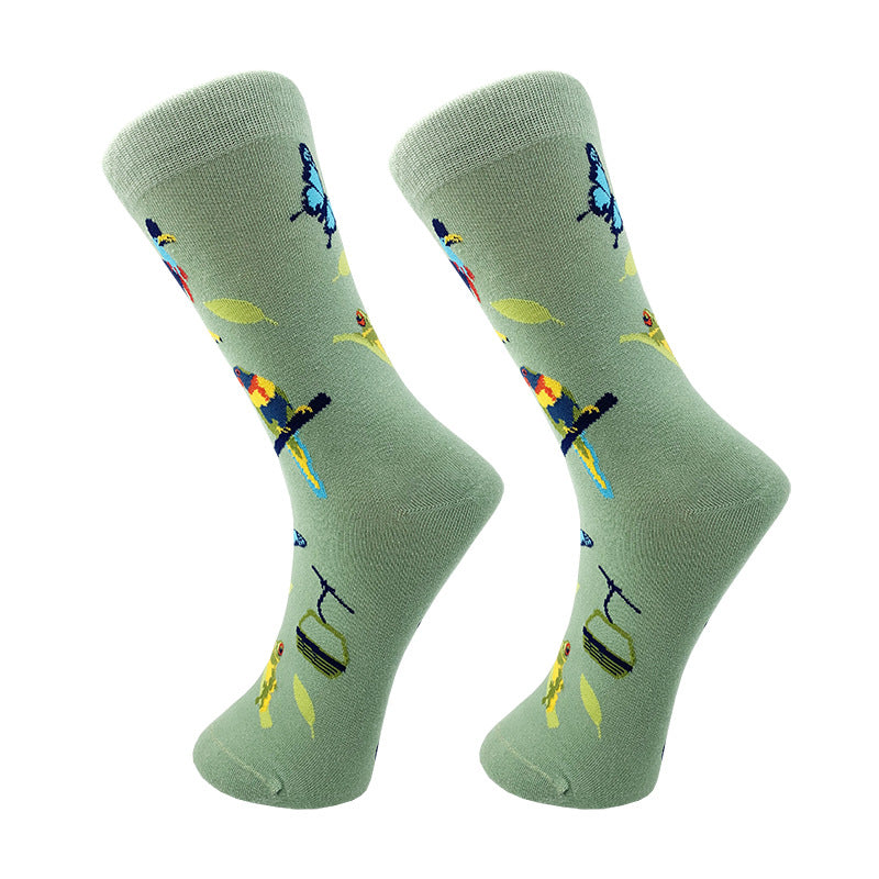 Wholesale Sports Fun Street Cotton Socks