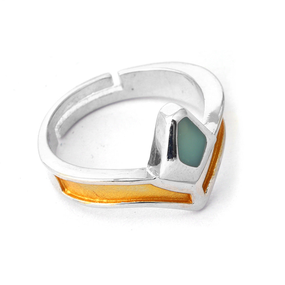 Wholesale  Ring Dimensional Animation Open Ring