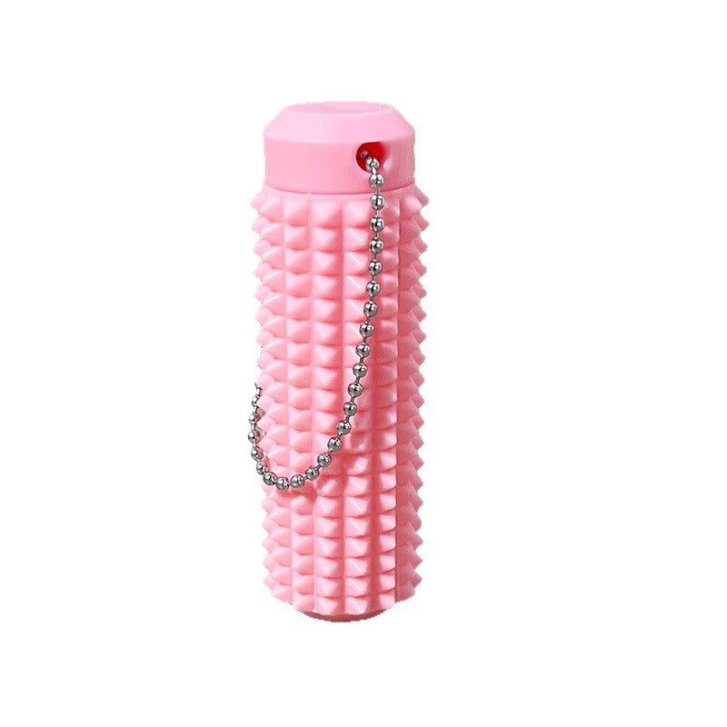 Wholesale New Mini Keychain Portable Fingertip Stress Relief Massager Keychain