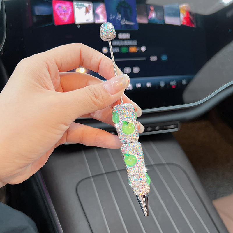 Wholesale Ballpoint pen handmade diamond ballpoint pen