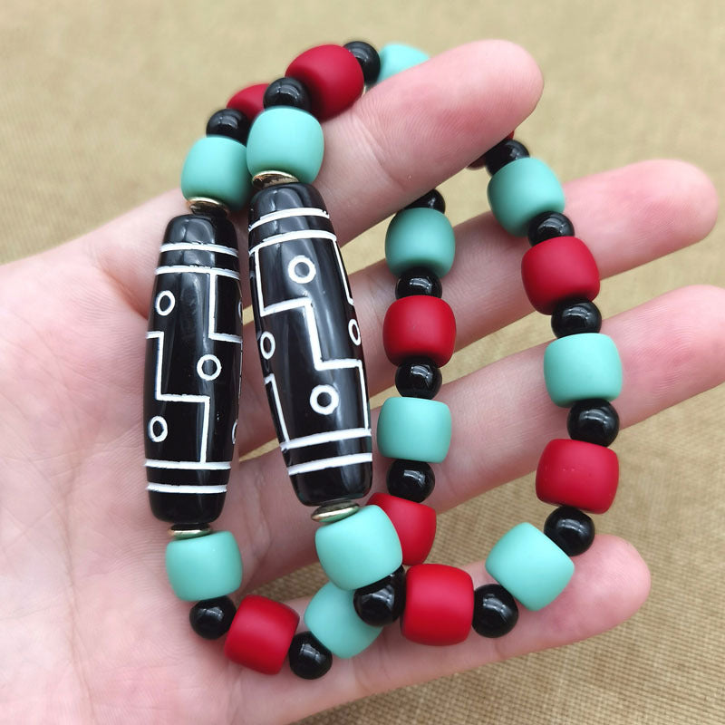 IMITACIÓN MAYORA DE AGATO DEL TIBETO DE AGATA DE NINE NINE