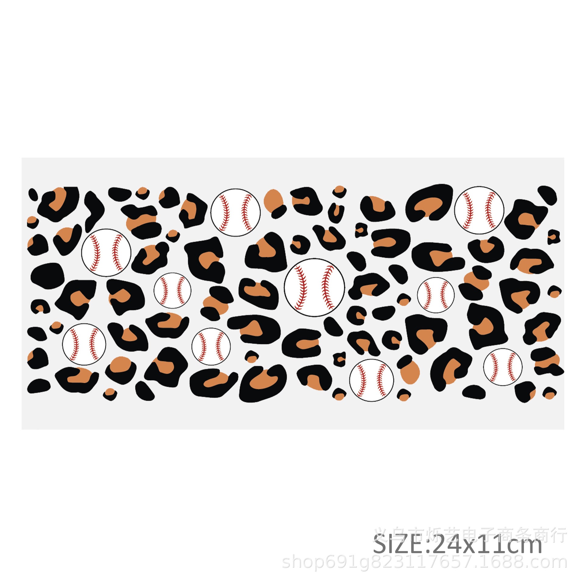 Wholesale Hamburgers and French fries food category 16oz Cup UV DTF Wraps