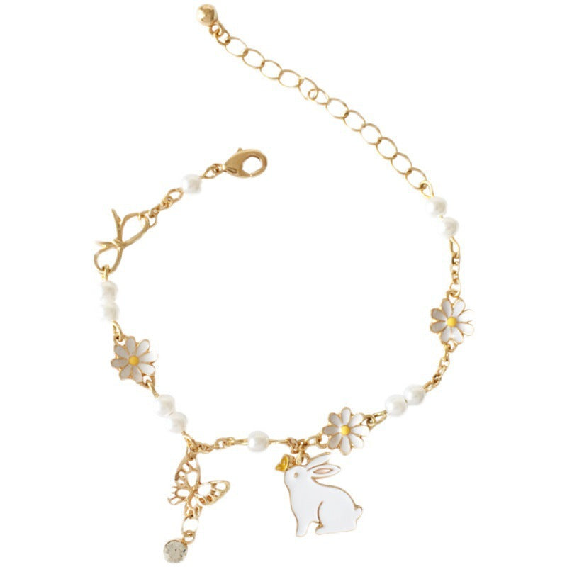 Wholesale Daisy Bunny Adjustable Bracelet