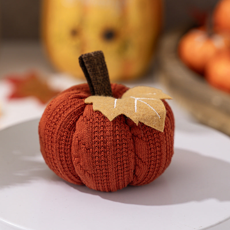 Wholesale New Thanksgiving Orange Pumpkin Ornament Ornament
