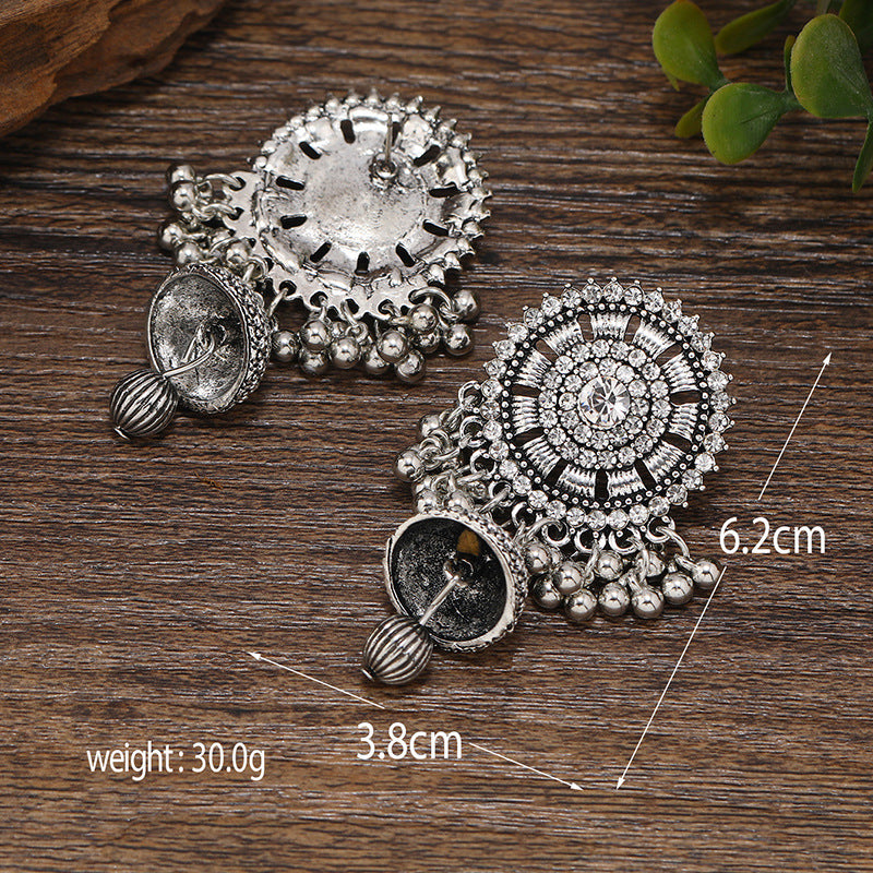 Wholesale Vintage Bohemian Alloy Ethnic Style Earrings