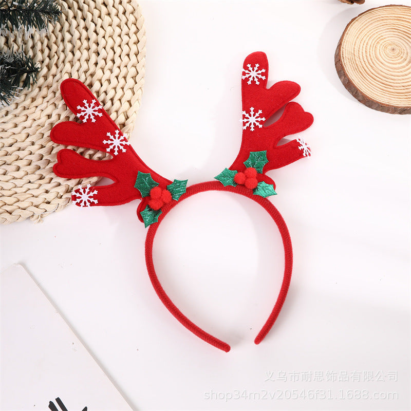 Wholesale Christmas antler headband