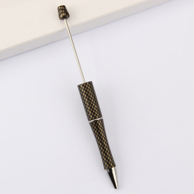 Wholesale Beadable Pens DIY for Beaded Cow Leopard Print Plastic Pen