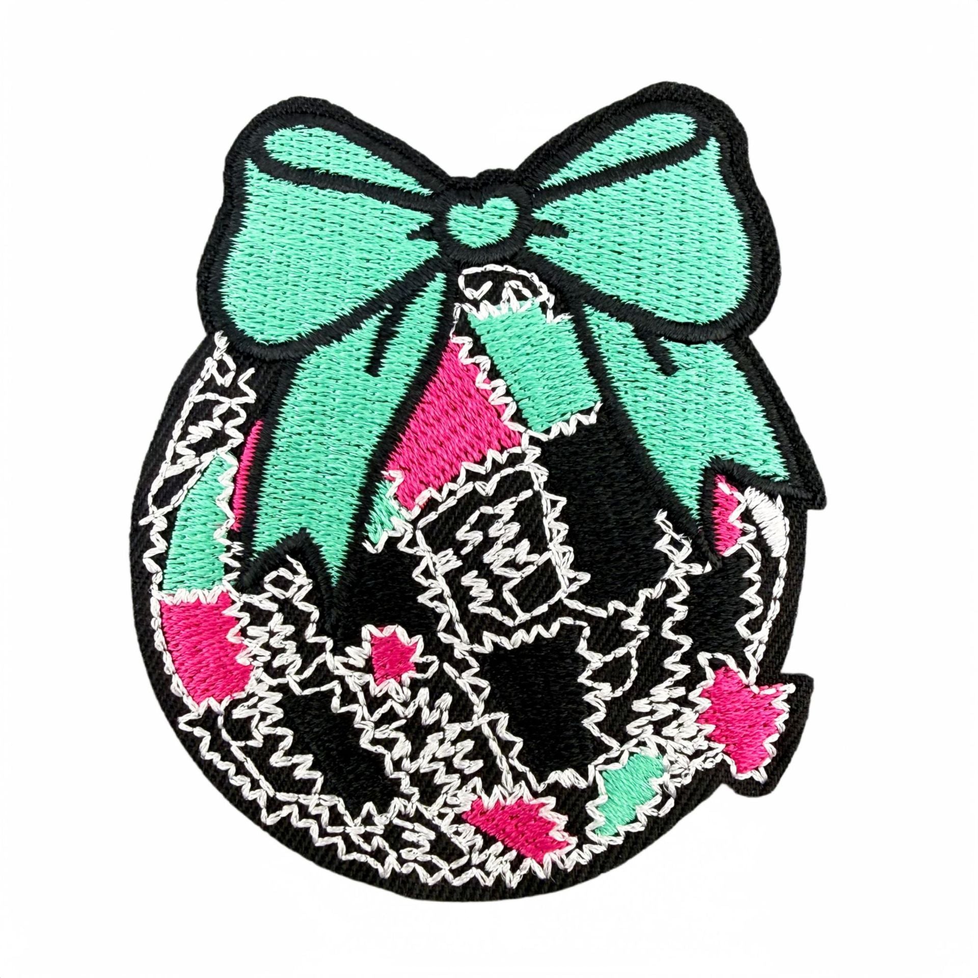 Wholesale Polyester Embroidered Iron On Patch Set Of 15 Y2K Punk Attitude Slogan DIY Clothing Bags Craft Supply