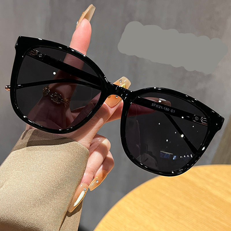 Wholesale Brown frame polarized sunglasses can be matched with myopia degree anti-ultraviolet driving Sunglasses