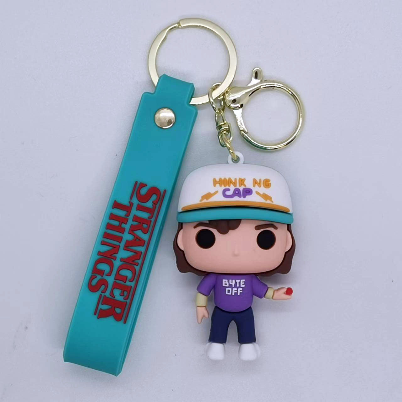 Wholesale Creative Cartoon Character Doll  PVC Keychain