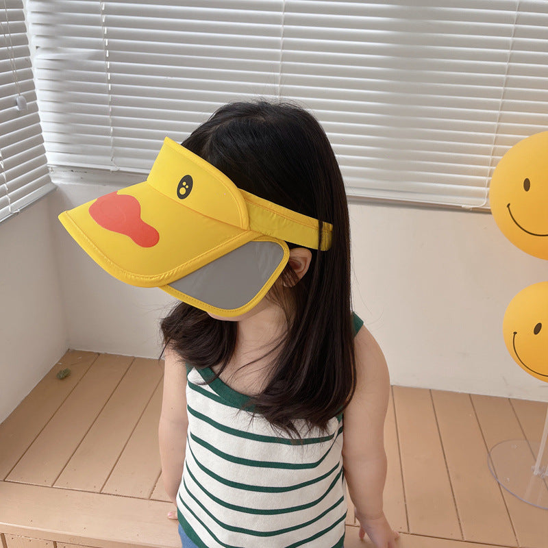 Wholesale Kids UV Protection Empty Top Hat