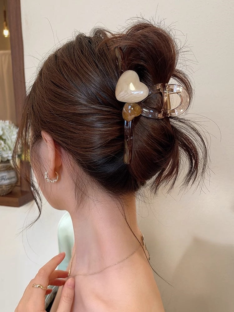 Wholesale Jelly Heart Shark Clip