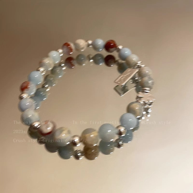 Wholesale Vintage Pearl Beaded Bracelet