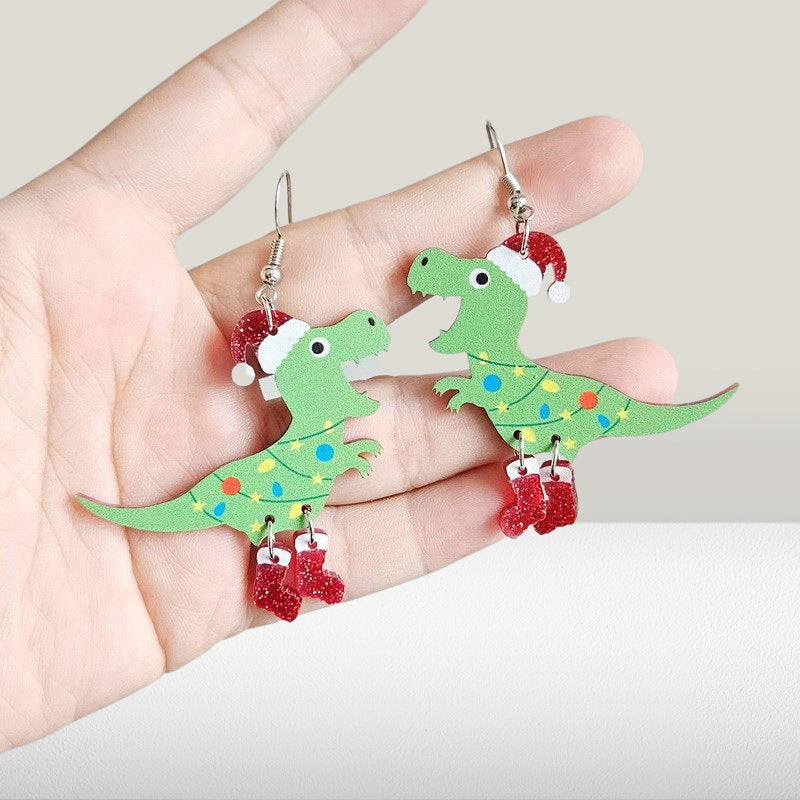 Wholesale Christmas hats and animal earrings