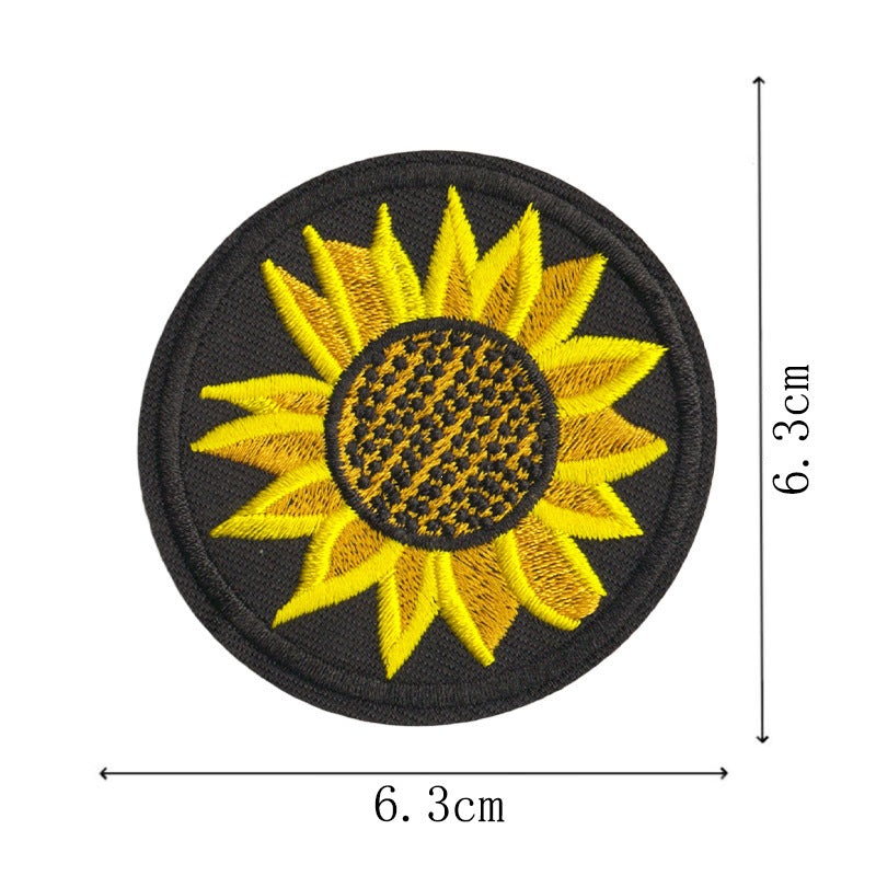 Wholesale Embroidered Cat Patch Set Of 9 Heat Melt Glue Chic DIY Clothing Accessory