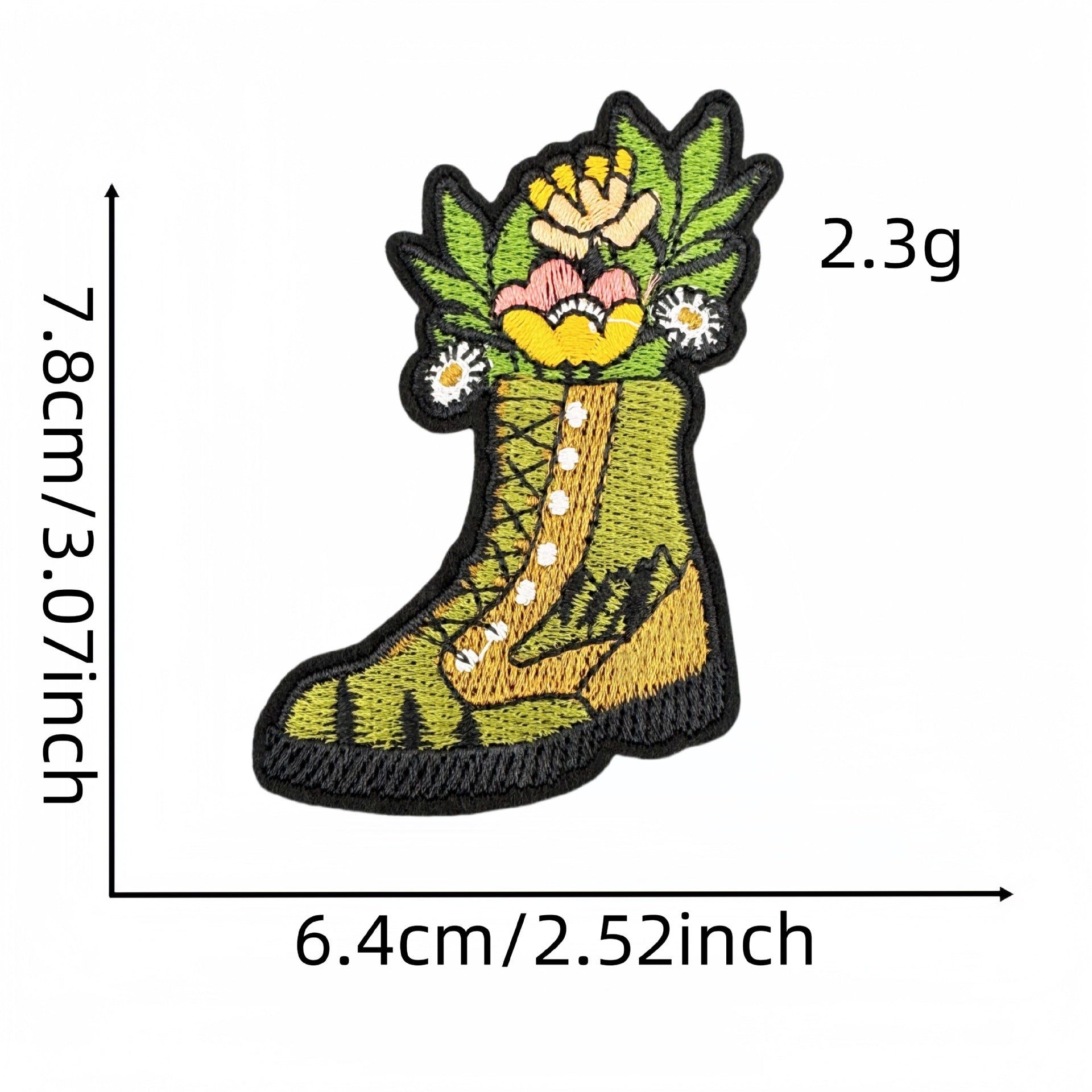 Wholesale  Cartoon Outdoor Scenery Embroidery Cloth DIY Patches Stickers
