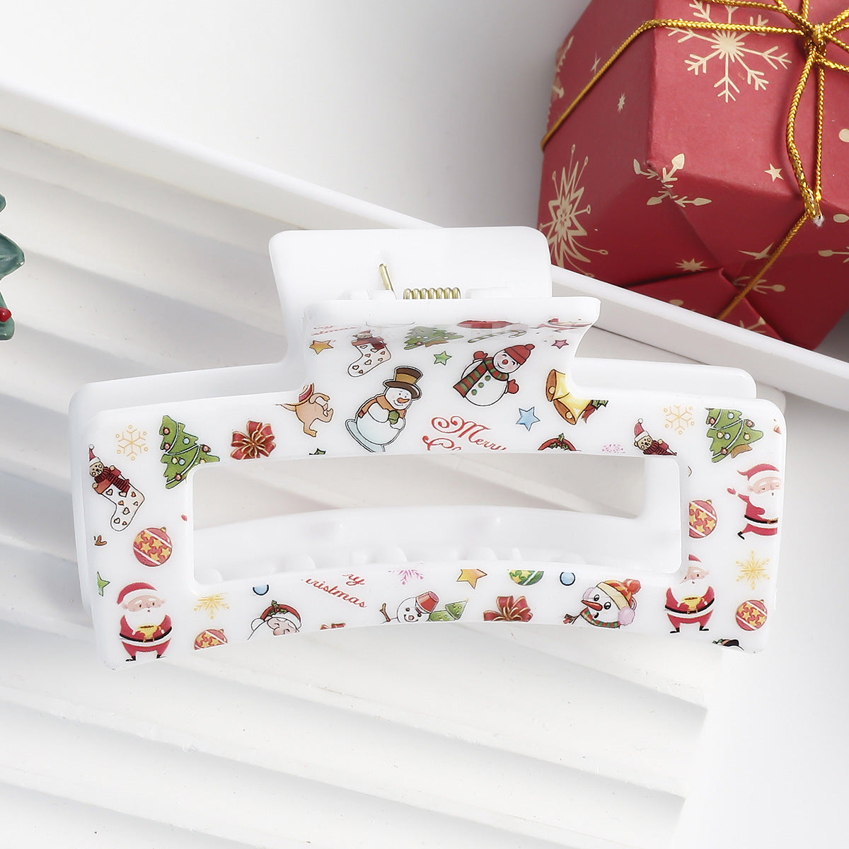 Wholesale Christmas clip shark clip  Christmas gifts